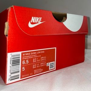 Nike dunk lows “blue paisley”